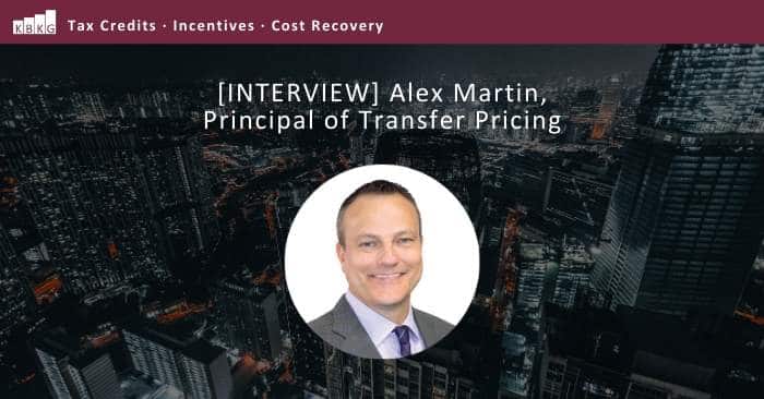 [INTERVIEW] Alex Martin, Principal of Transfer Pricing