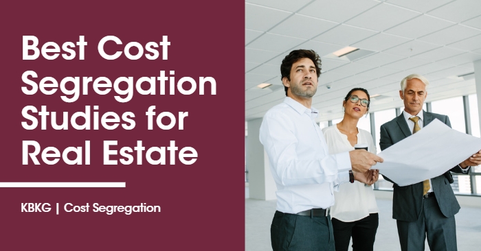 Best Cost Segregation Studies for Real Estate