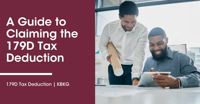 A Guide to Claiming the 179D Deduction A Guide to Claiming the 179D Deduction