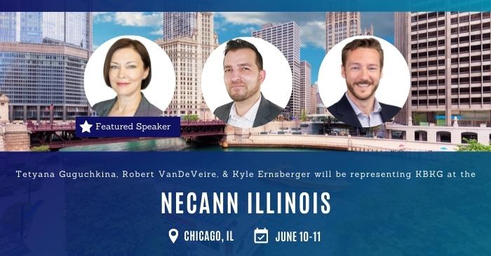 KBKG to Speak at NECANN Illinois Conference