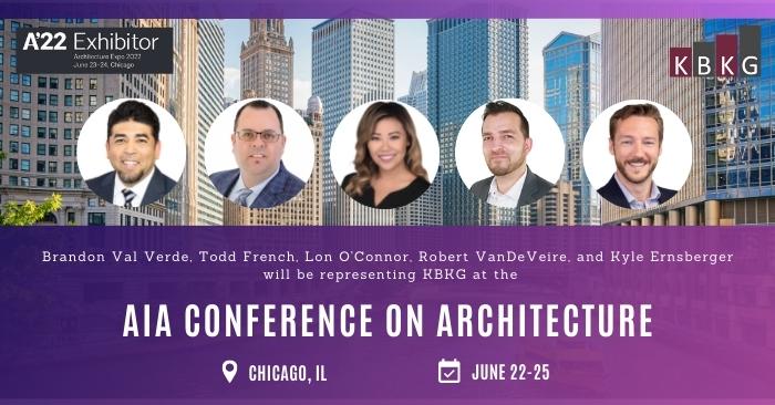KBKG to Exhibit and Sponsor at AIA Architecture Conference KBKG to Exhibit and Sponsor at AIA Architecture Conference
