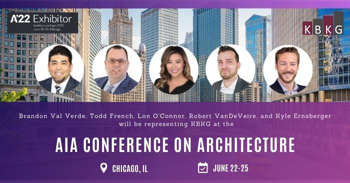 KBKG to Exhibit and Sponsor at AIA Architecture Conference