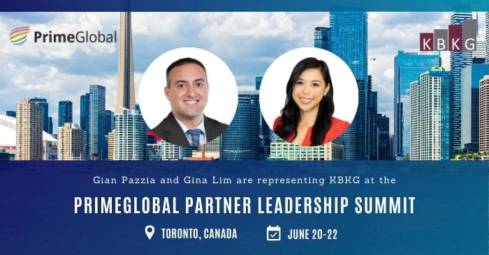 KBKG to Exhibit and Sponsor at PrimeGlobal Partner Leadership Summit KBKG to Exhibit and Sponsor at PrimeGlobal Partner Leadership Summit