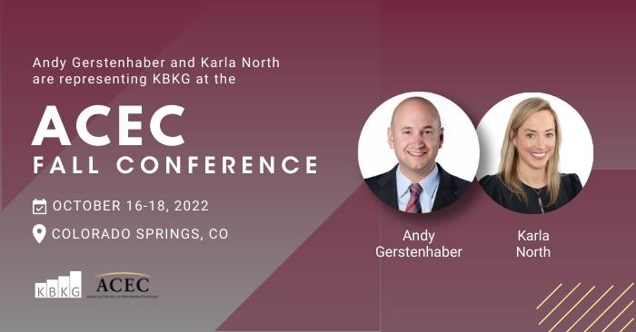 KBKG to Exhibit ACEC Fall Conference