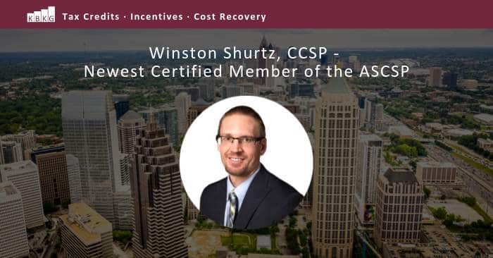 Winston Shurtz, CCSP – Newest Certified Member of the ASCSP