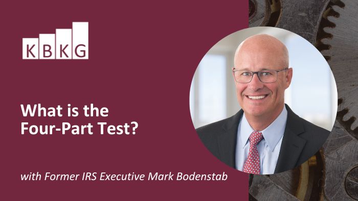 R&D Tax Credit Insights from Former IRS Executives