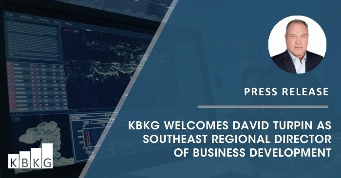 KBKG Welcomes David Turpin as Southeast Regional Director of Business Development