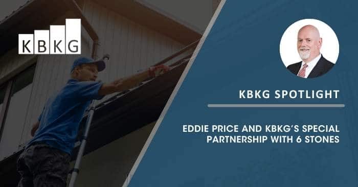 Eddie Price and KBKG’s Special Partnership with 6 Stones