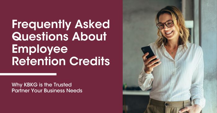 Frequently Asked Questions About Employee Retention Credits