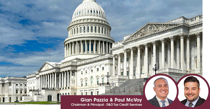 House Passes Tax Bill Sending to President for Signature – Details Inside