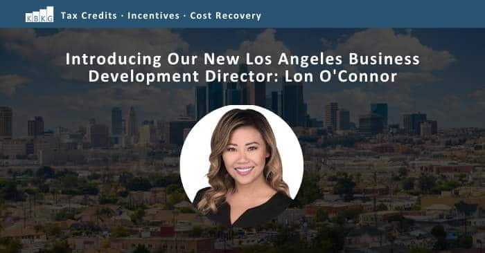 Introducing Our New Los Angeles Business Development Director: Lon O’Connor