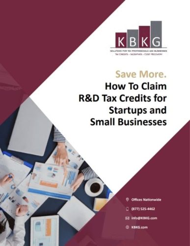 How to Claim R&D Tax Credit for Small Businesses