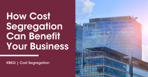 KBKG Tax Insight Qualified Improvements, Bonus Depreciation, and 179