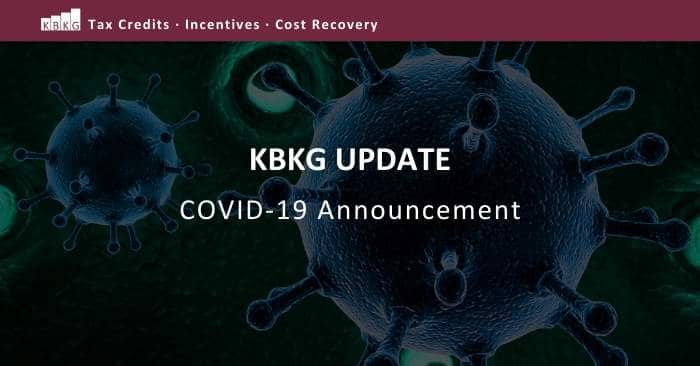 COVID-19 Announcement