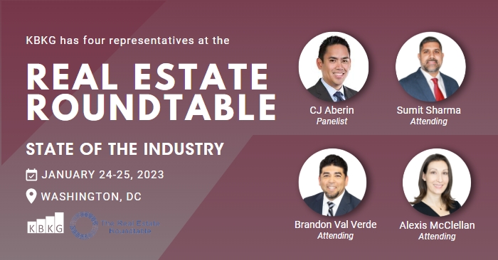 KBKG Panels Real Estate Roundtable at State of the Industry