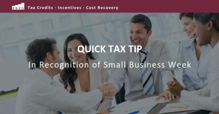 Tax Tip for Small Businesses: The Benefit of Bonus Depreciation