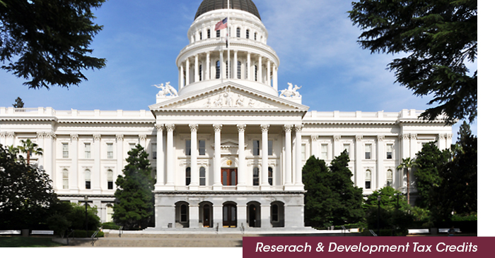 California Senate Bill 711 Proposes Simplified R&D Credit Method