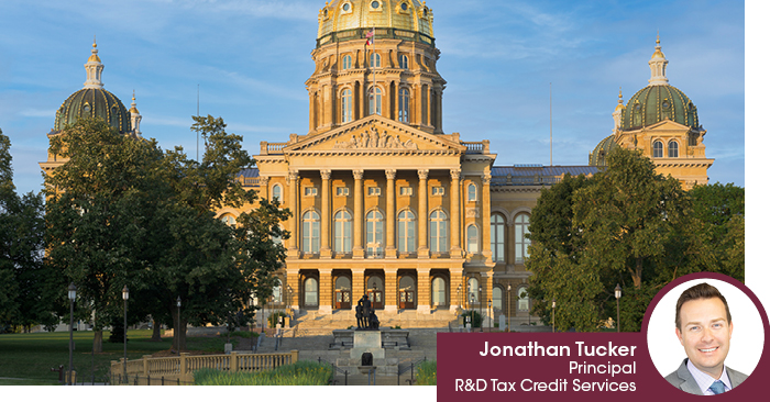 Iowa Plans to Change Its R&D Tax Credit Starting in 2026