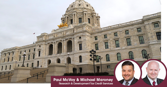 New Refund Option for Minnesota R&D Credit Could Boost Cash Flow
