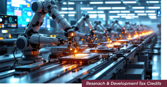 Manufacturing: Claiming R&D Credits for Improving Processes