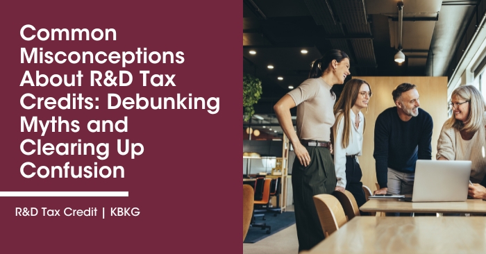 Common Misconceptions About R&D Tax Credits: Debunking Myths and Clearing Up Confusion