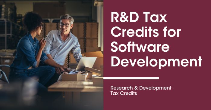 R&D Tax Credit for Software Development