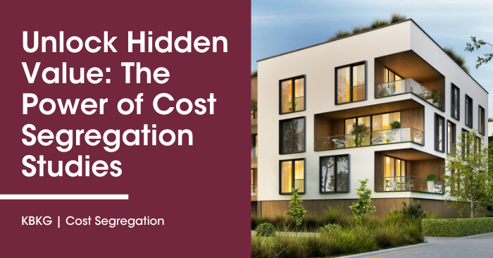 Unlocking Hidden Value: The Power of Cost Segregation Studies