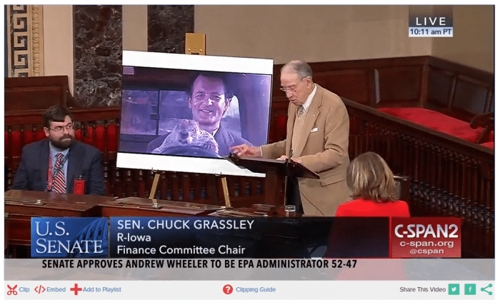 Senator Chuck Grassley Introduces 2018-2019 Tax Extenders