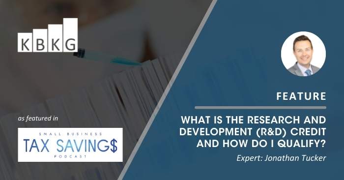 Feature: What Is the Research and Development (R&D) Credit and How Do I Qualify?