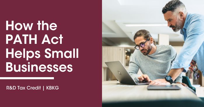How the PATH Act Helps Small Businesses