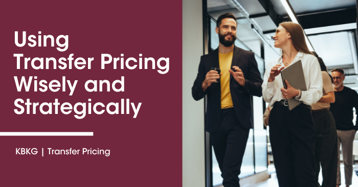 Using Transfer Pricing Wisely and Strategically