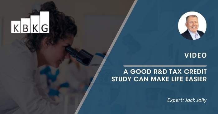 [Video] A Good Research Study Can Make Life Easier with Jack Jolly