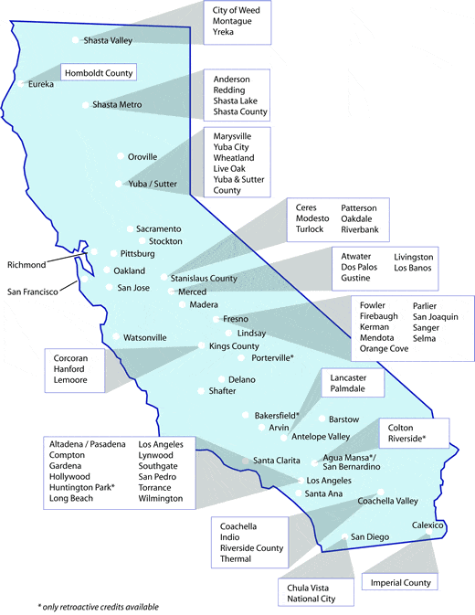 California Enterprize Zone